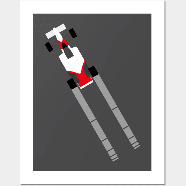 McLaren MP4/4 Wall Art by s.elaaboudi@gmail.com